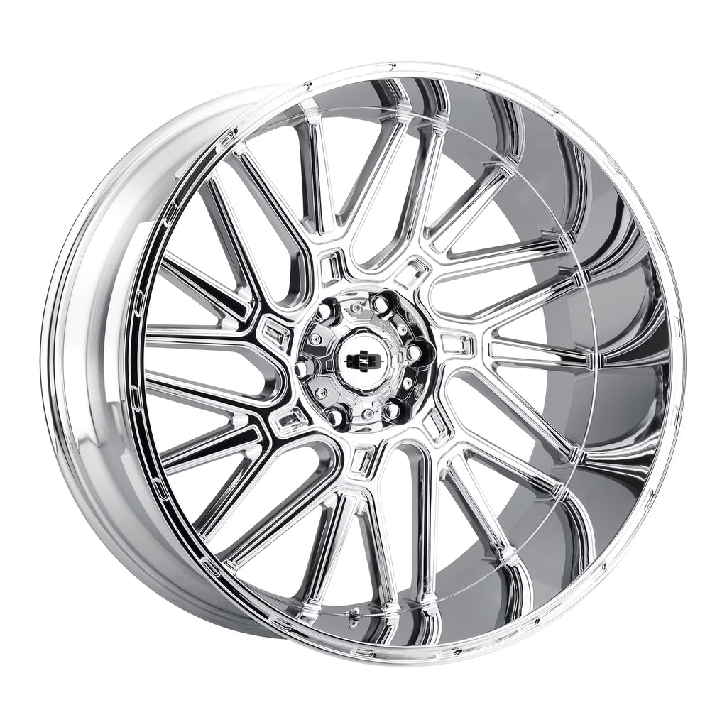 Chrome Wheel 8x6.5 Y331188