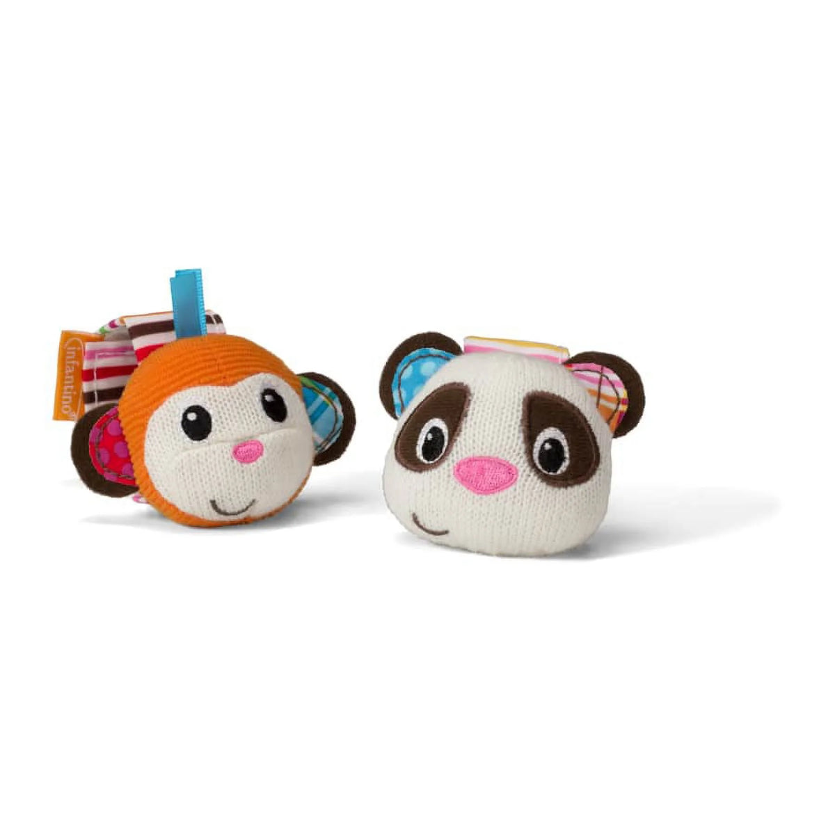 2-Count Baby Wrist Rattles V333594