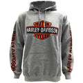 Gray Pullover Hooded Sweatshirt N571745
