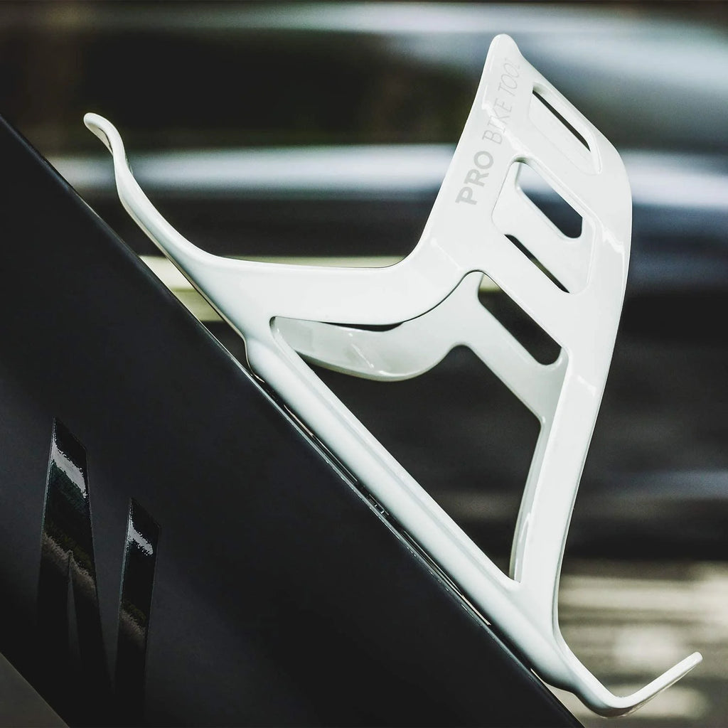 Black or White Gloss Bicycle Bottle Cage Z28044
