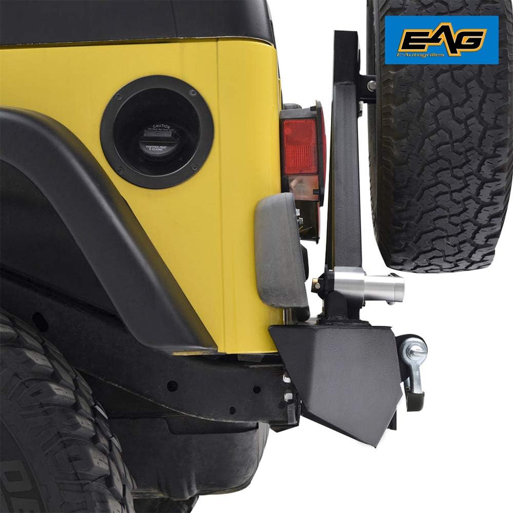 Steel Rear Bumper with Tire Carrier U4661