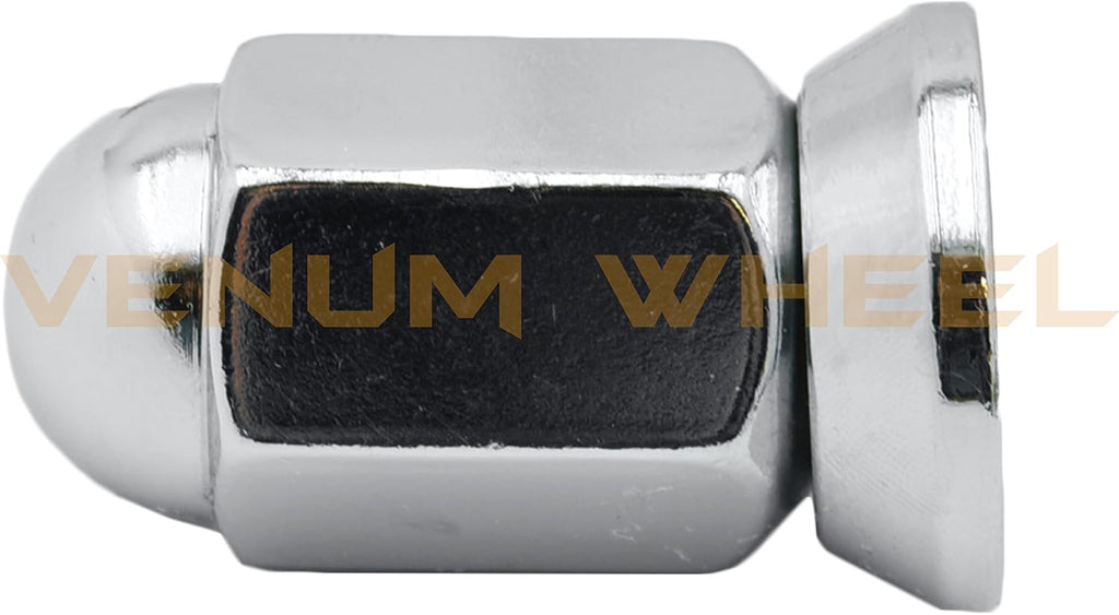 32 Pc Dually Lug Nuts With Pressed In Washer M14x1.5 Thread A355728