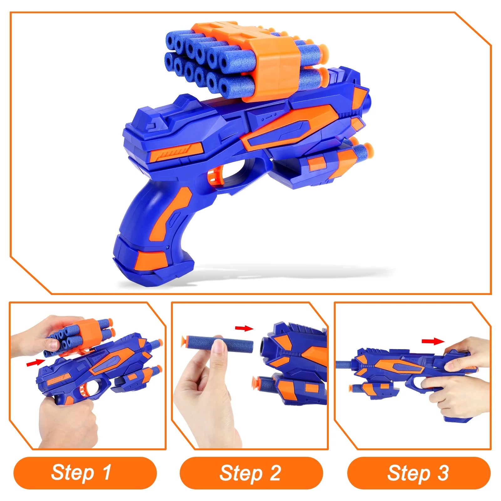 Electronic Shooting Targets with Auto-Reset T7332