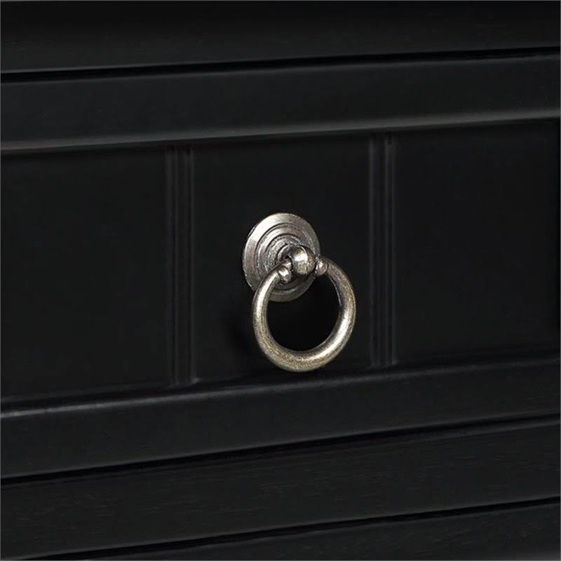 Black Hall Table X70903