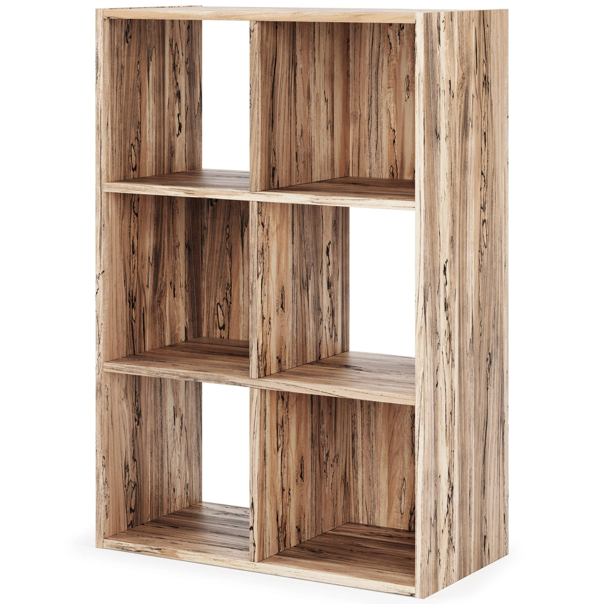 6 Storage Cubbies Wooden Organizer F30642