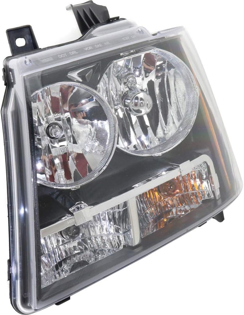 Headlight Assembly for Chevy Tahoe Suburban 2007-2014 Driver Side C317