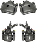 Premium Semi-Loaded Brake Calipers Hardware Kit Pack of 2 G865