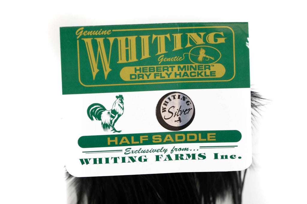 Hackle 1/2 Saddle - Dark Brown Dun N2725