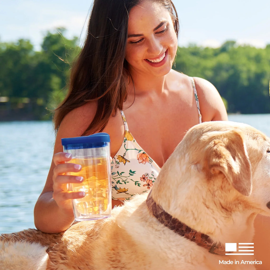 Double Walled Insulated Tumbler Travel Cup, 16oz L901546