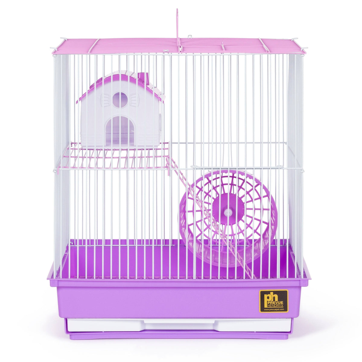Two Story Hamster Cage Orange K78879