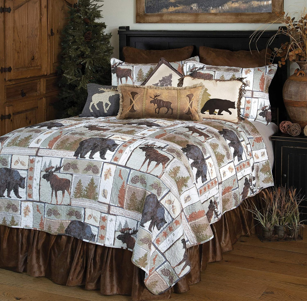 White King Quilt Set Y667