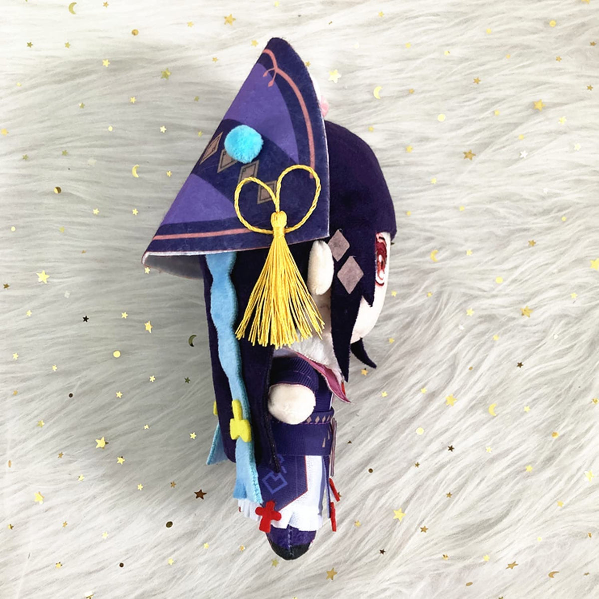 Yun Jin Plush Toy Doll 20cm H7810