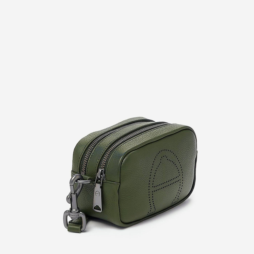 Army Green Mini Camera Crossbody W864488