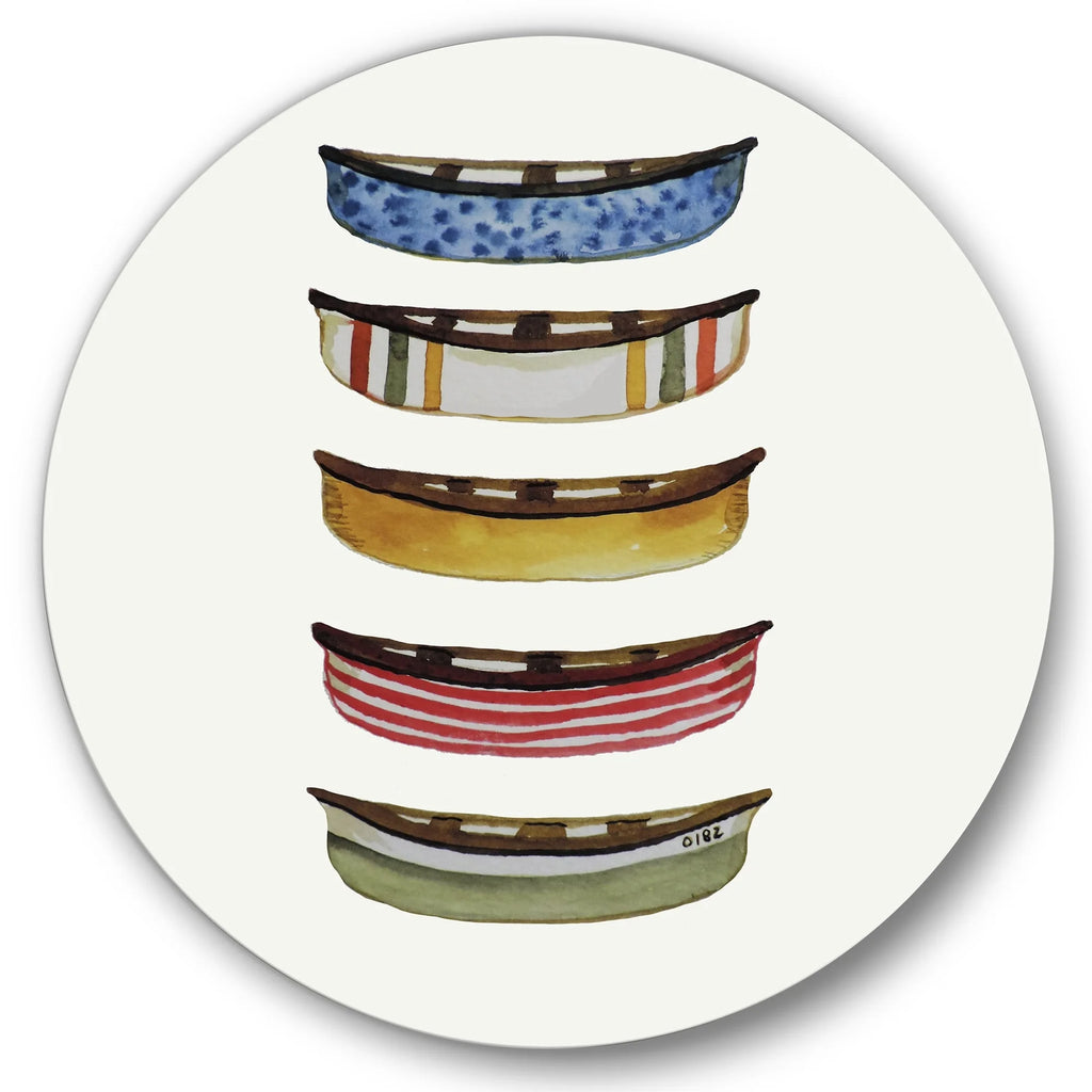 23 X 23 Metal Circle Wall Art Z6071