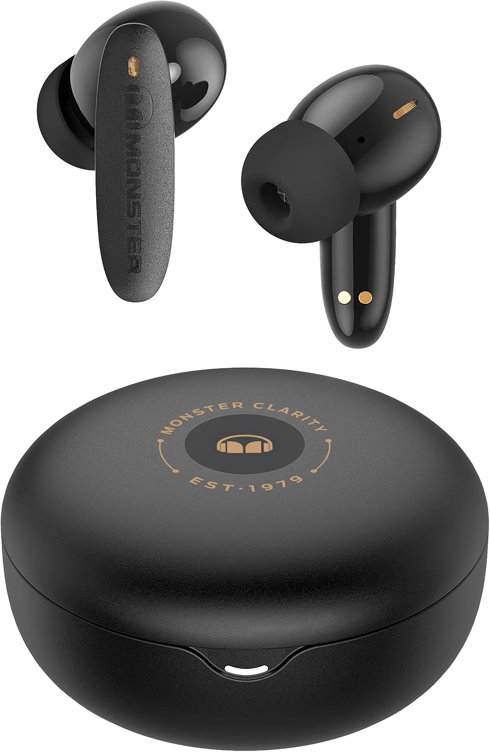 Wireless Earbuds with Bluetooth 5.2, Noise Cancelling, 30H Playtime R8327