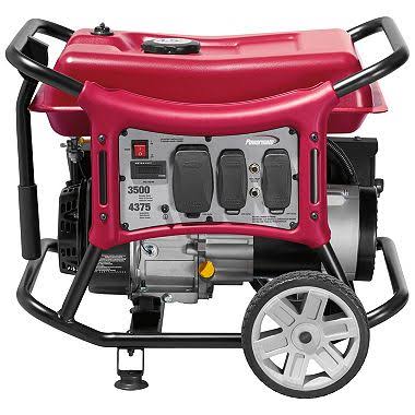 3500W Portable Generator 110 Volts A492