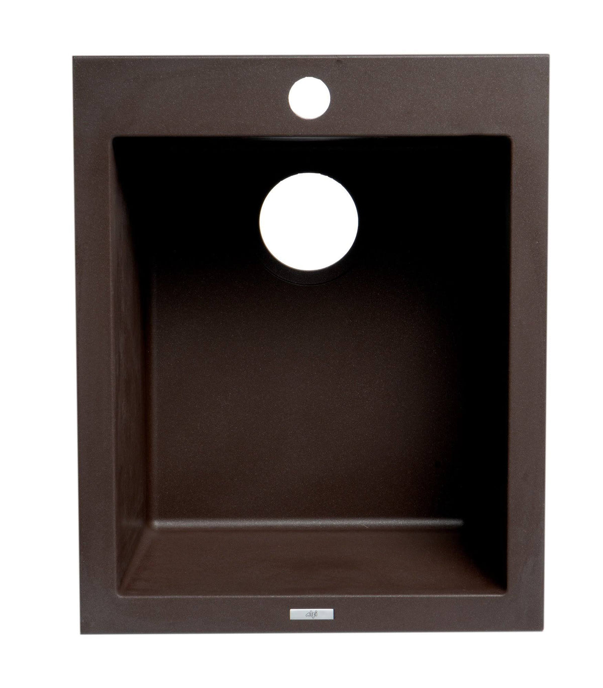 17x22 Drop-in Rectangular Granite Composite Kitchen Prep Sink W358