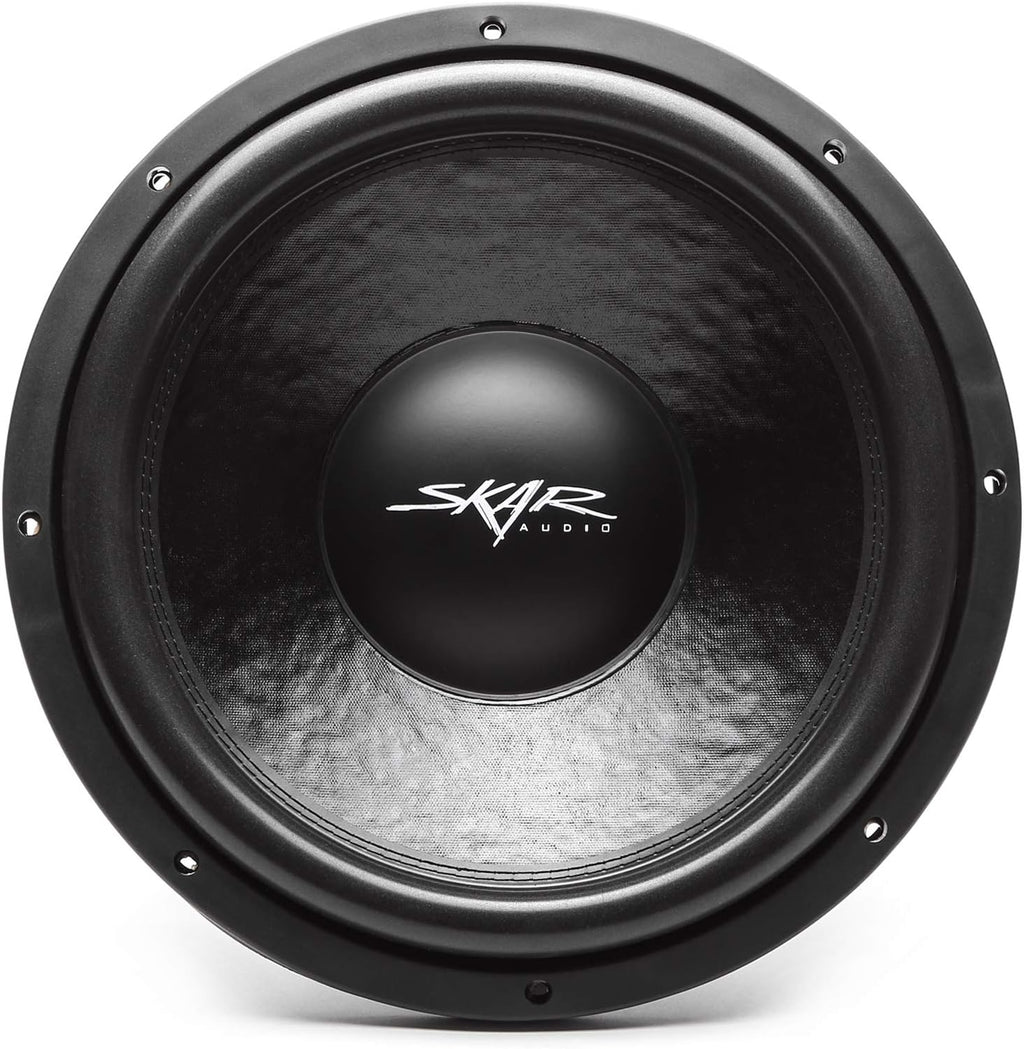 12 1500 Watt Dual 4 Ohm Car Subwoofer Z5000