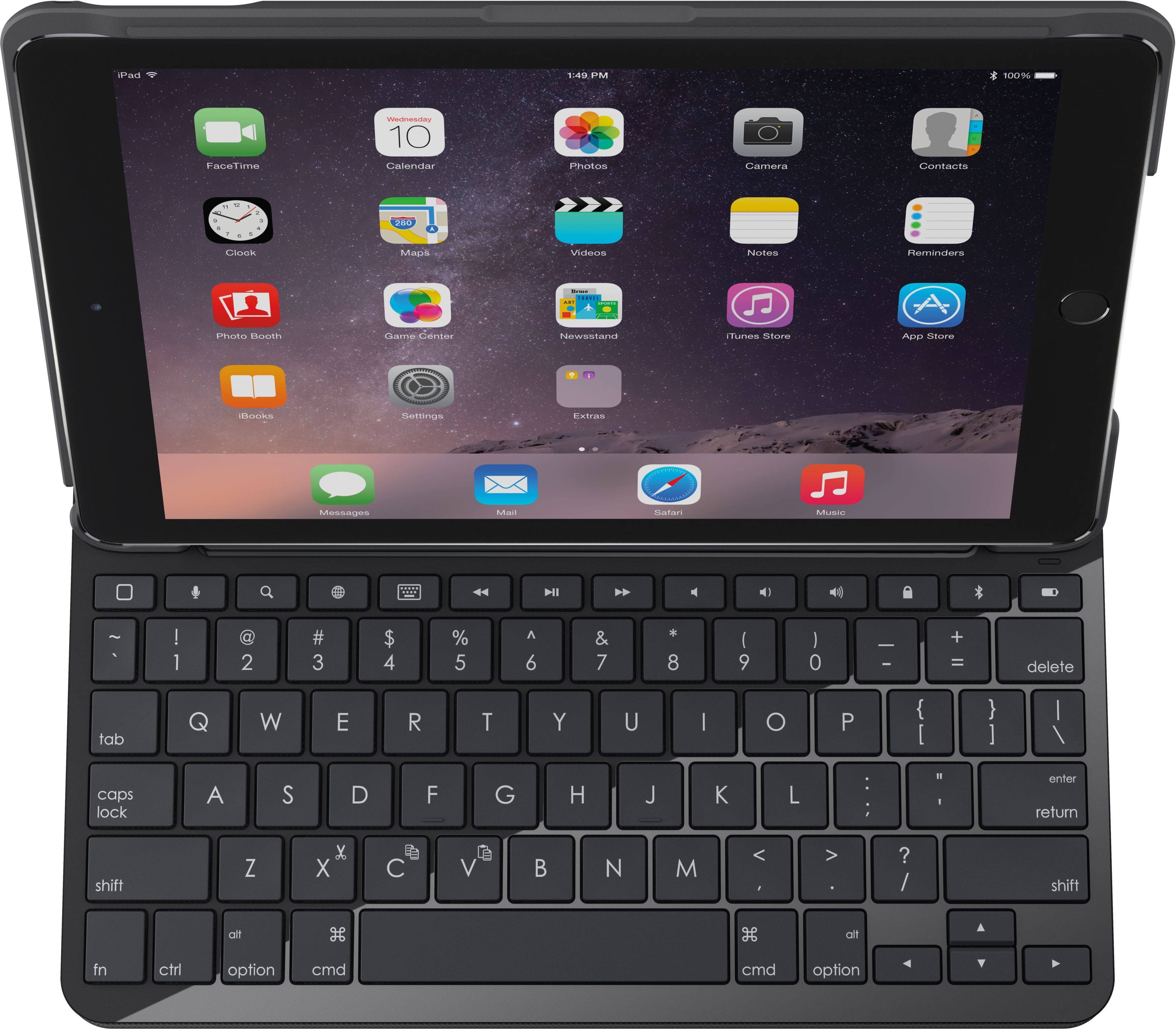 Slim Wireless Bluetooth Keyboard and Folio Case for 9.7-inch iPad T312116