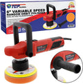 6" Variable Speed Random Orbit Dual-Action Polisher Pack of 2 O33241
