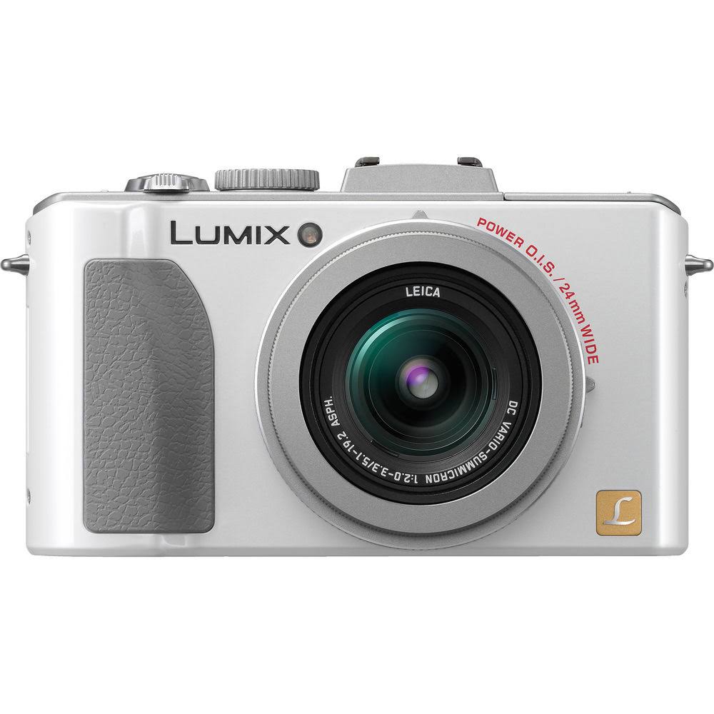 White 10.1 M/P Digital Camera Y1938