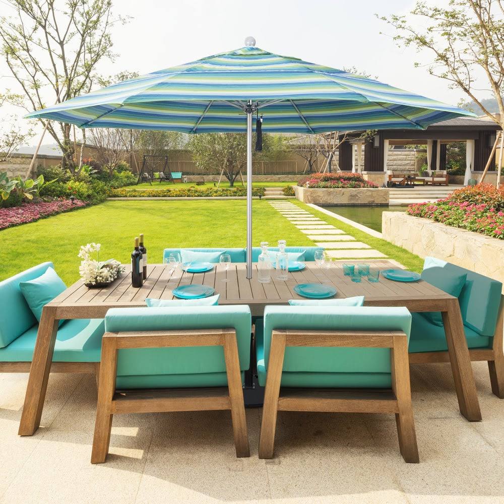 Sapphire Market Umbrella W2395