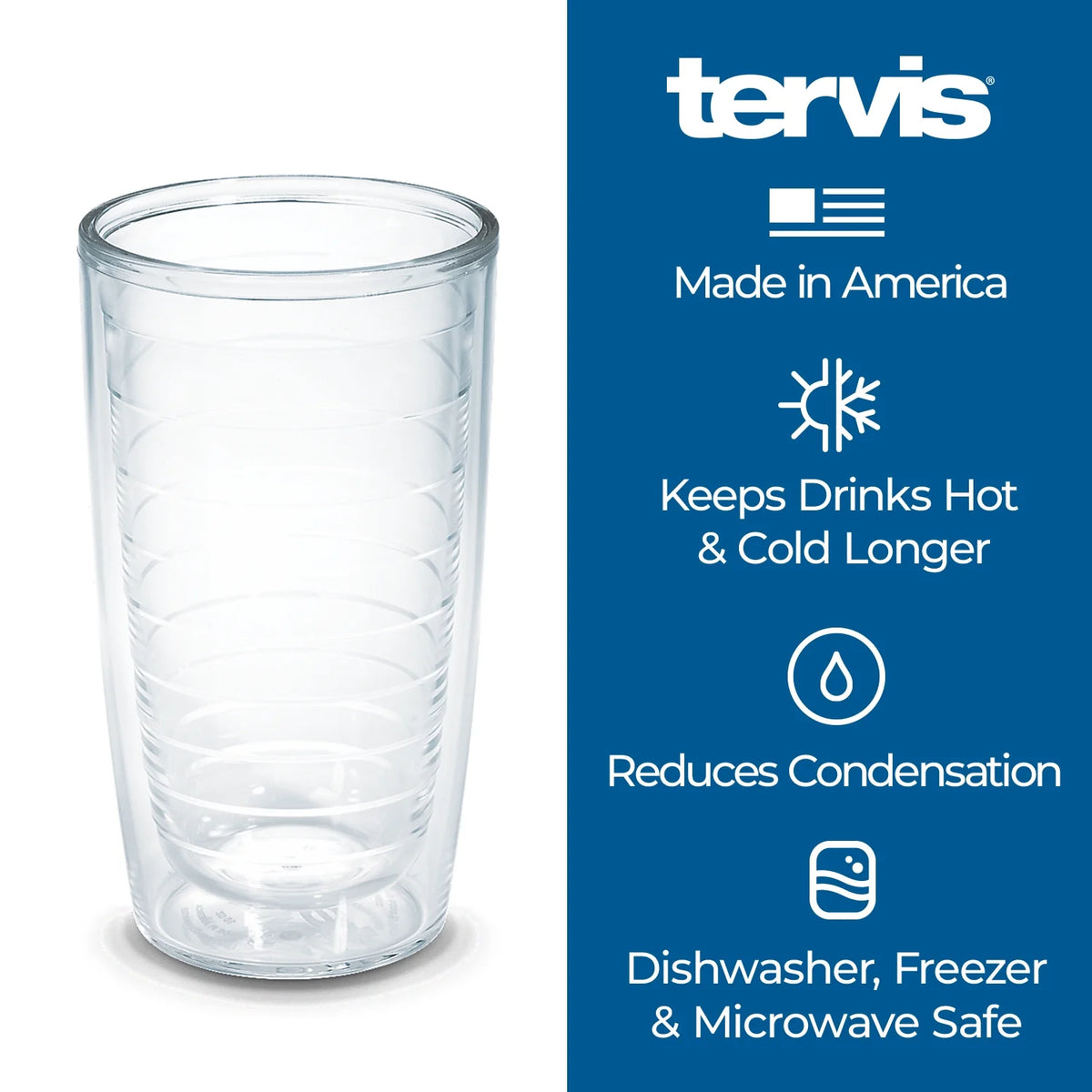 Double Walled Insulated Tumbler Travel Cup, 16oz L901546