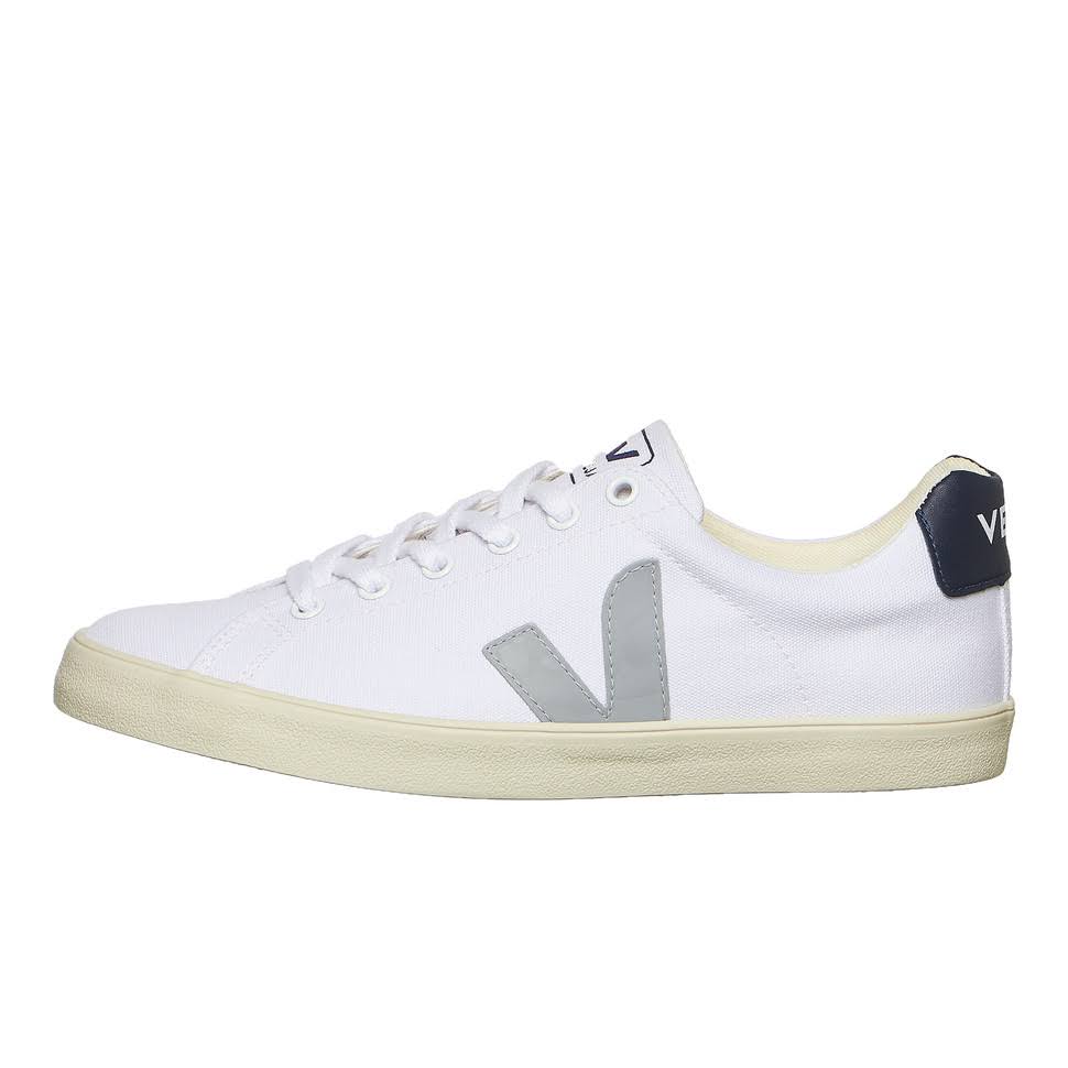 White Canvas Sneakers T52331