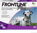 Flea and Tick Treatment for Dogs, 6 Doses, Pack of 2 K230597