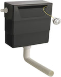 Black Concealed Cistern R13194