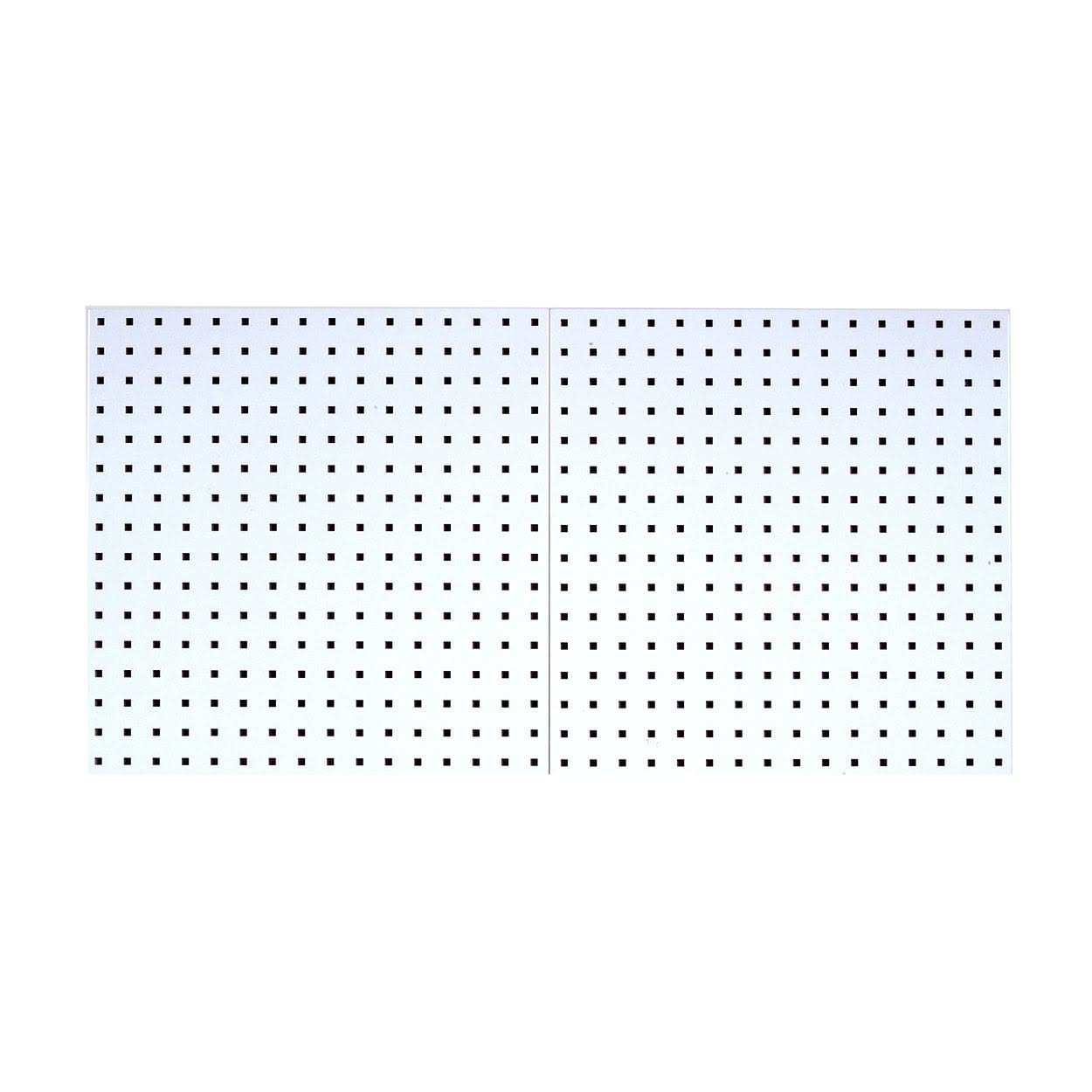 White Pegboard H401351