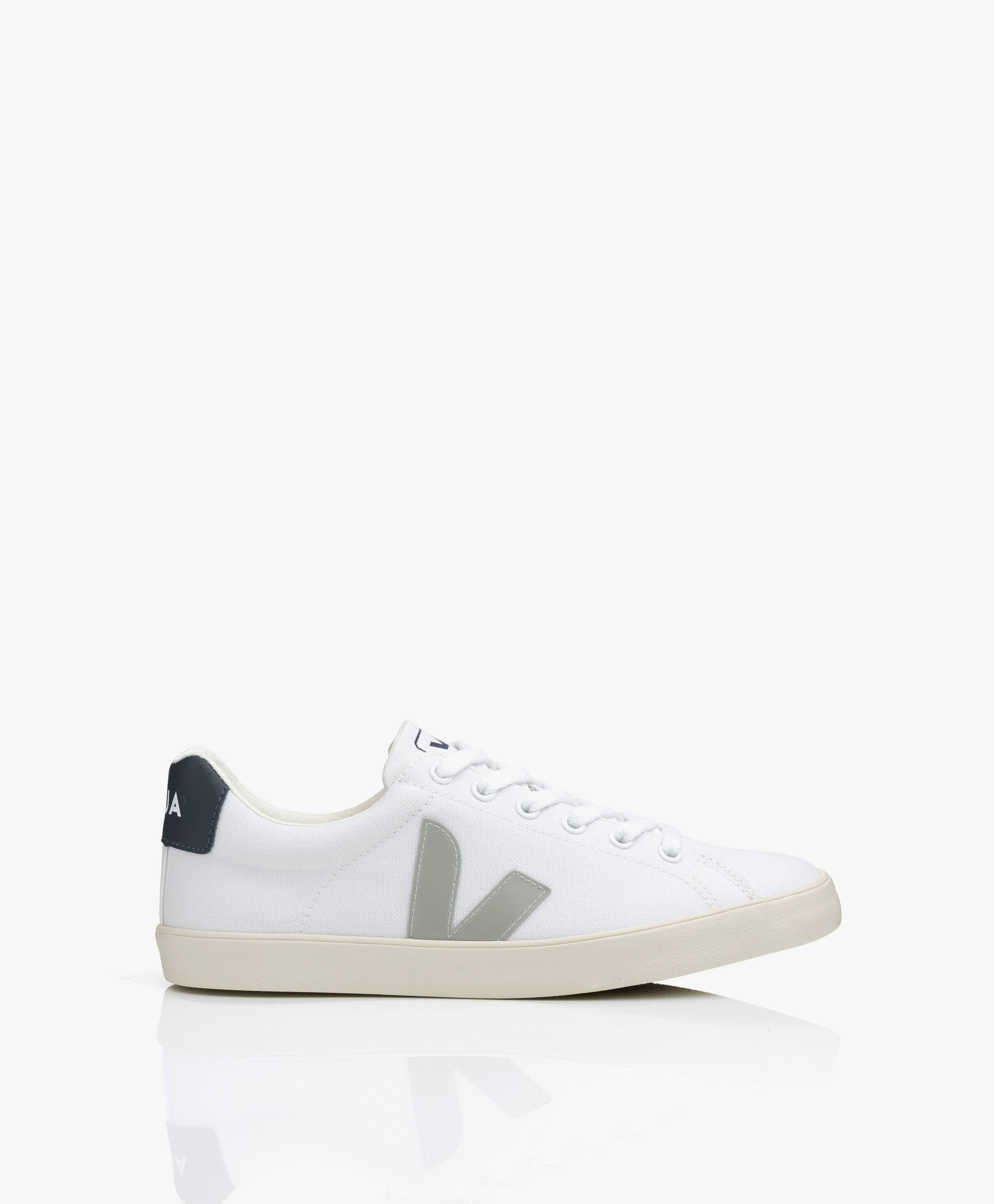 White Canvas Sneakers T52331