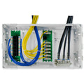 8-Inch MDU Enclosure Kit with Cat5e Data Kit I73016