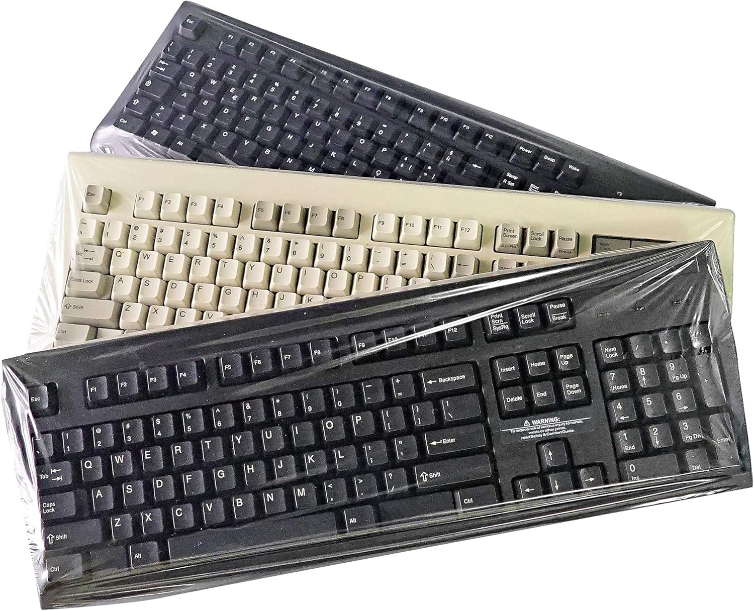 20 Pack Waterproof Anti-Dust Keyboard Cap Cover E755