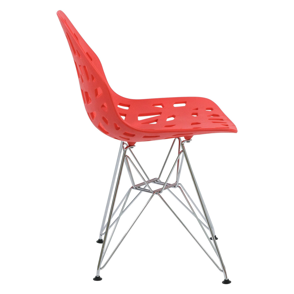 Red Dining Side Chair H152419