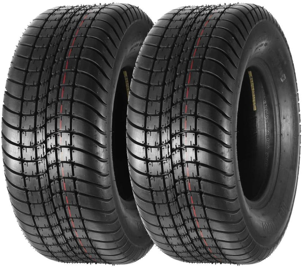 20.5x8-10 6PR Load Range C Trailer Tires, Set of 2 J428588