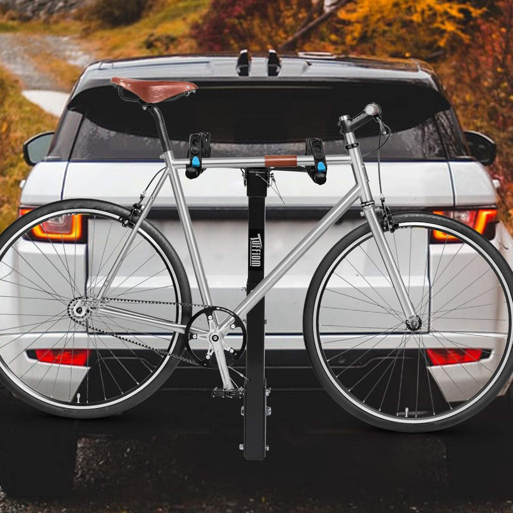 3-Bike Hitch Mount Rack with 2Inch Hitch Receiver, Black C926