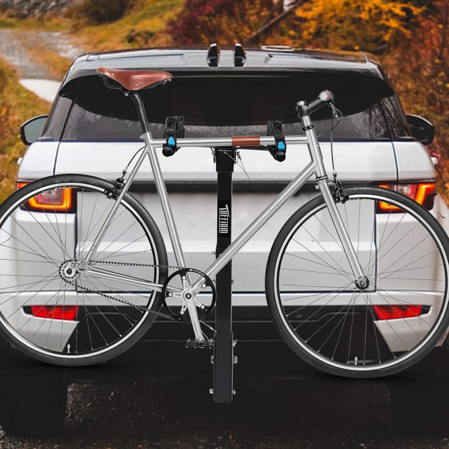 3-Bike Hitch Mount Rack with 2Inch Hitch Receiver, Black C926