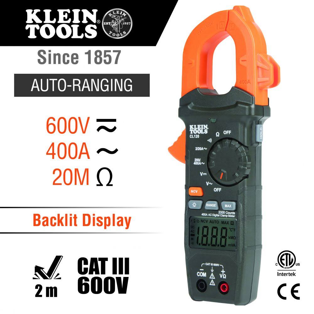 Clamp Meter Electrical Test Kit U6670