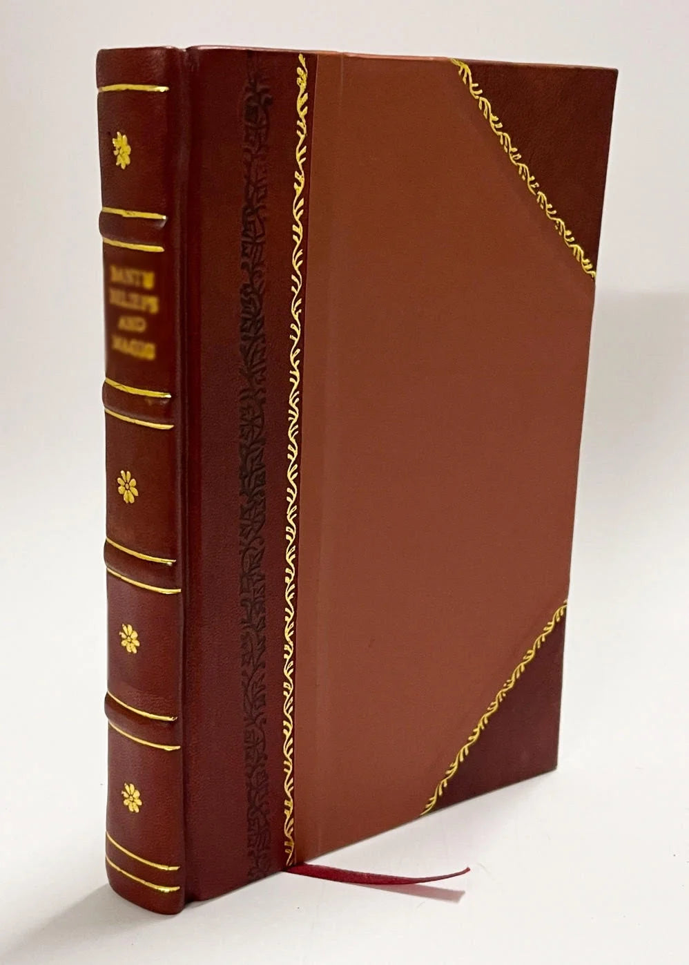 Leather Bound Book B1778