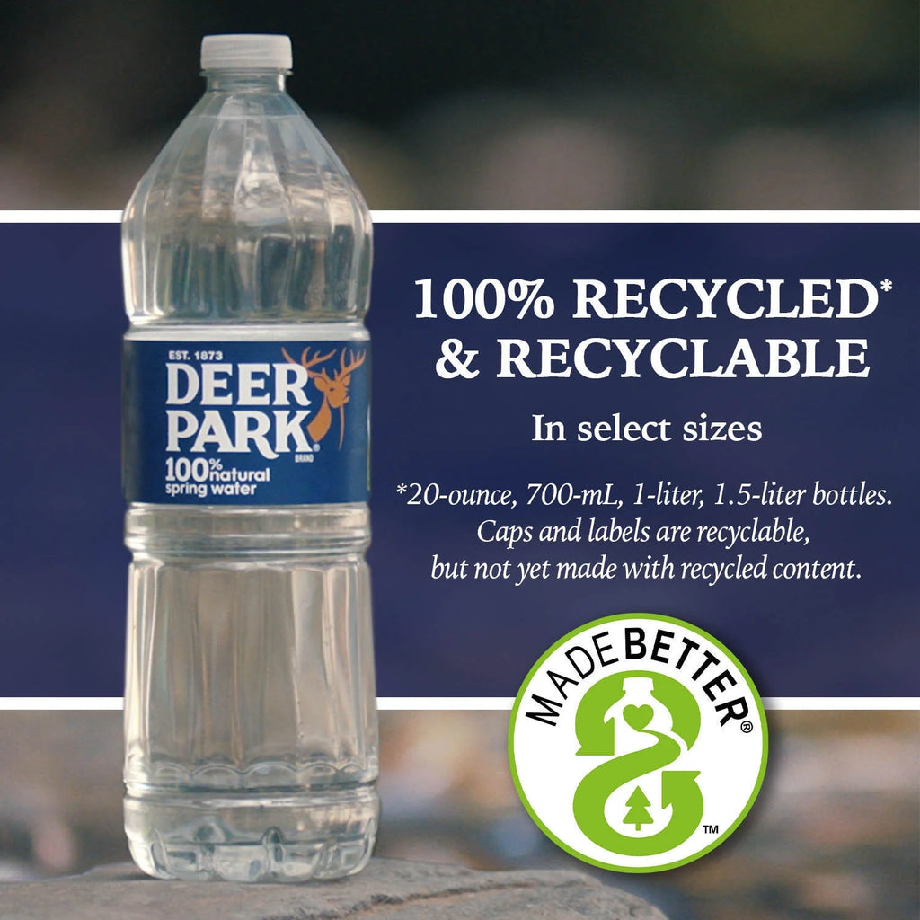 Deer Park 100% Natural Spring Water 16.9oz 40pk M14711