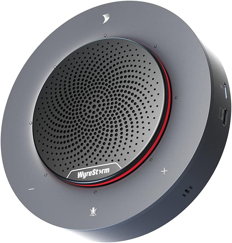 4X Noise-canceling Mic Conference Speaker with USB-C Docking Function U31555
