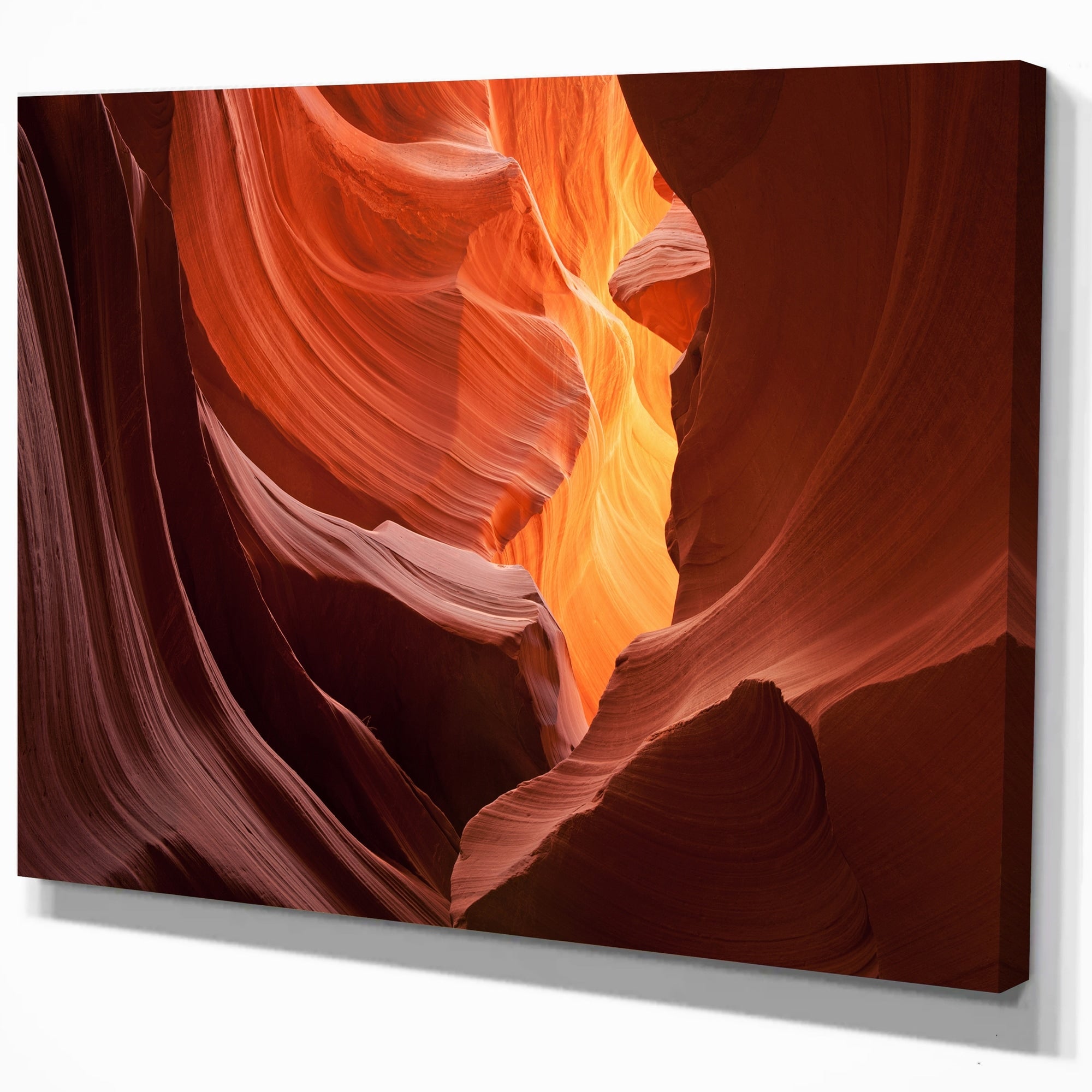 Brown Wrapped Canvas Photography T37638