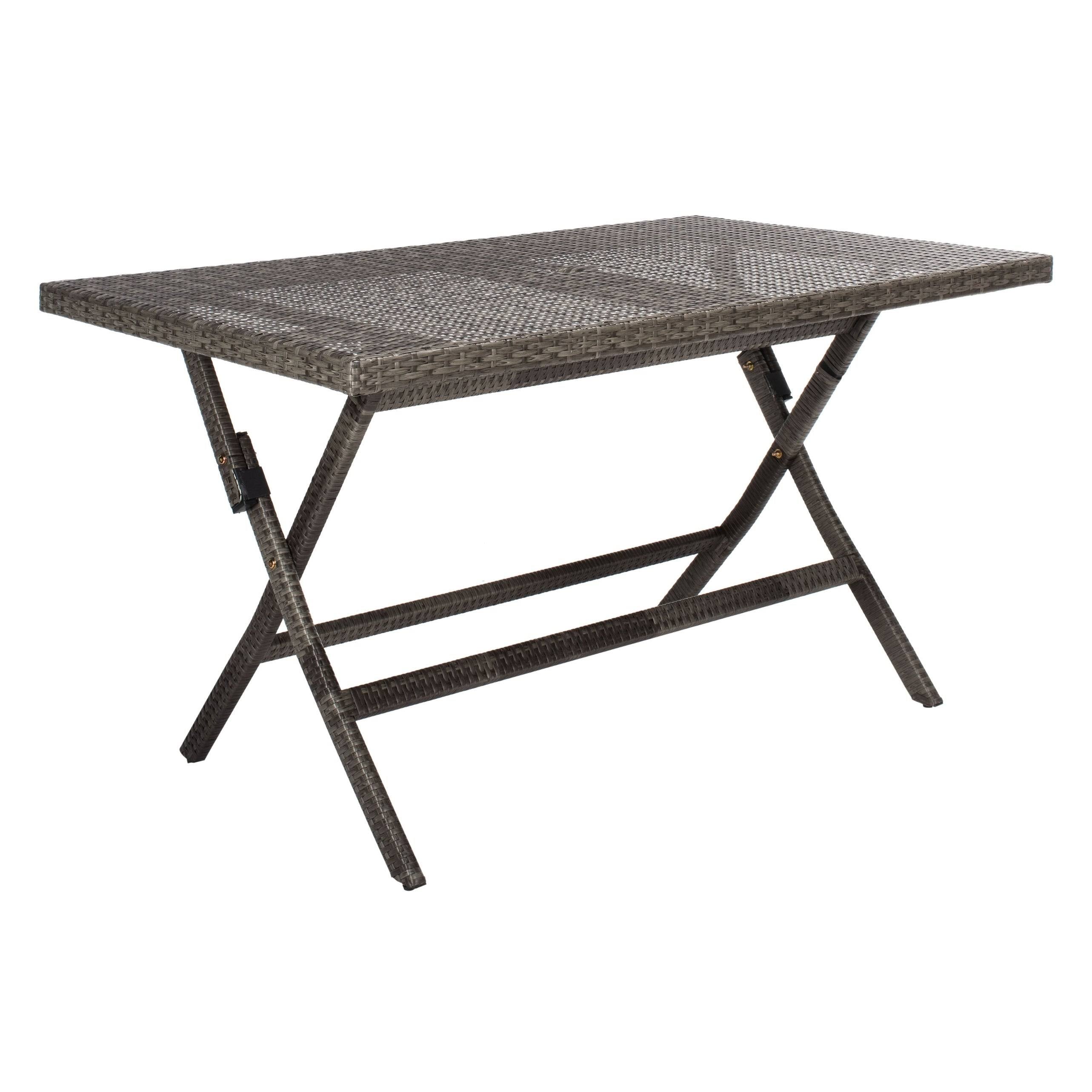 Black Folding Table T3811