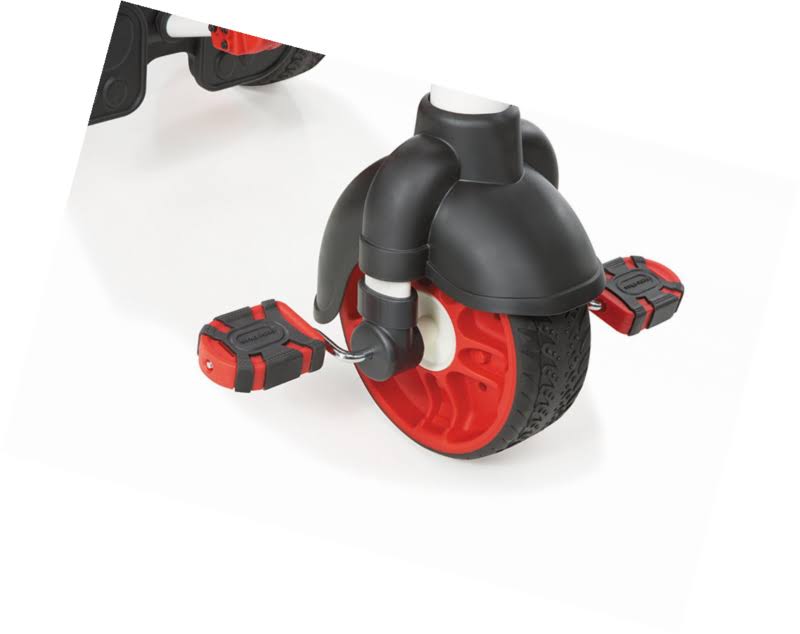 Red/White 4-in-1 Trike Ride On T642933