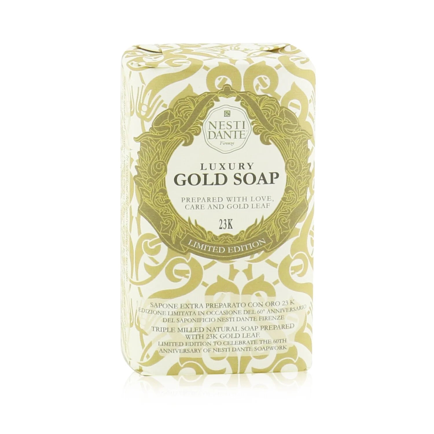 Luxury Gold Soap With Gold Leaf 250g/8.8oz Q9607