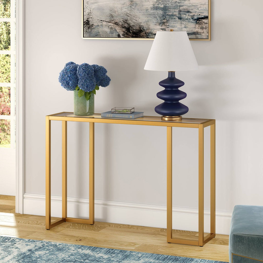 Brass Console Table O52449