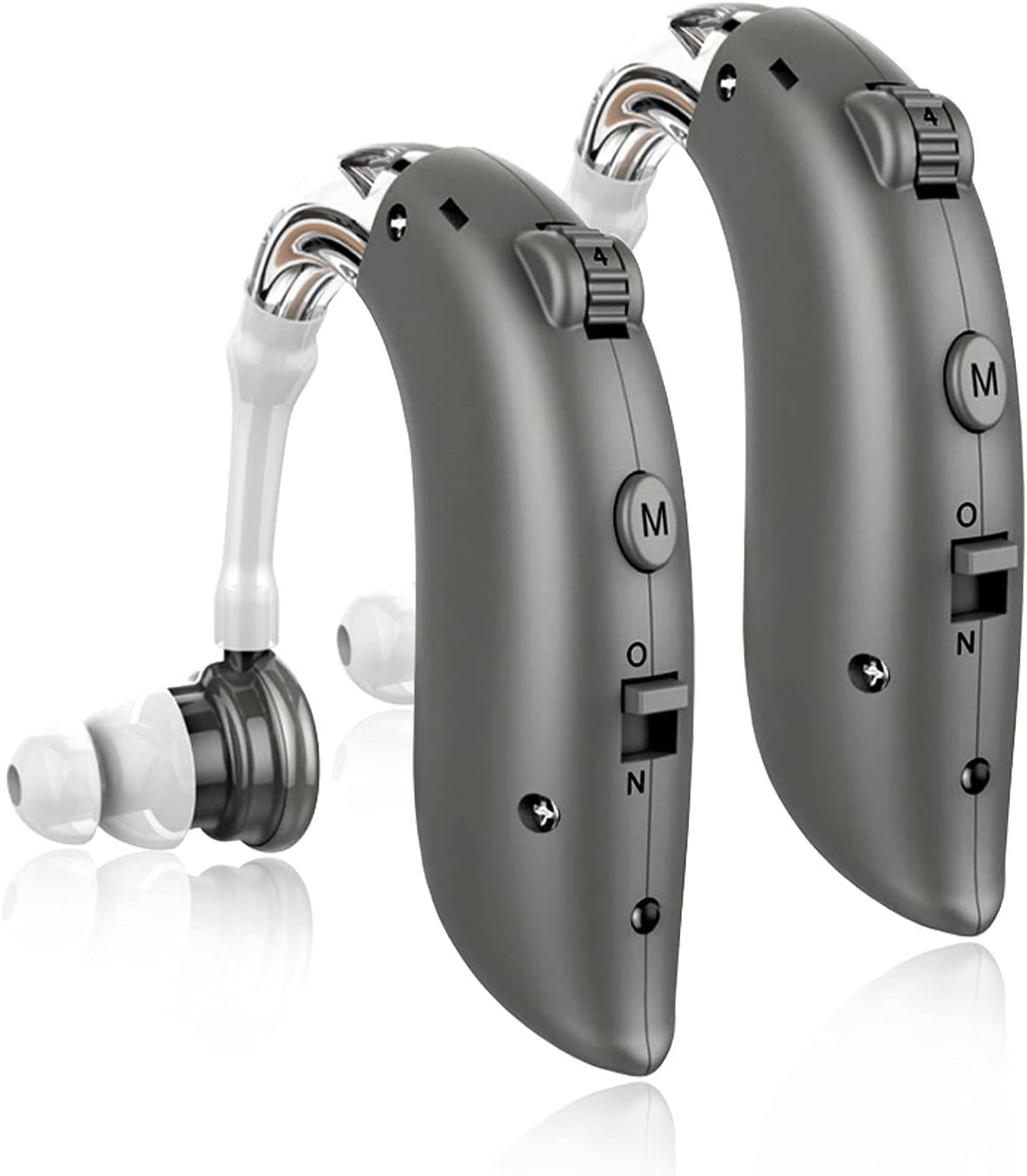 Rechargeable Digital Hearing Aids with Volume Control Q513