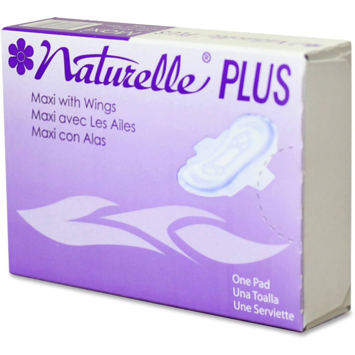 White Sanitary Napkins, 250 / Carton H676