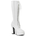White Faux Leather Electra-2020 C500212